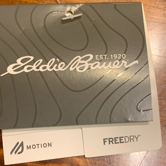 Eddie Bauer FreeDry Motion Leggings Jacguar Cinder - Picture 6 of 8
